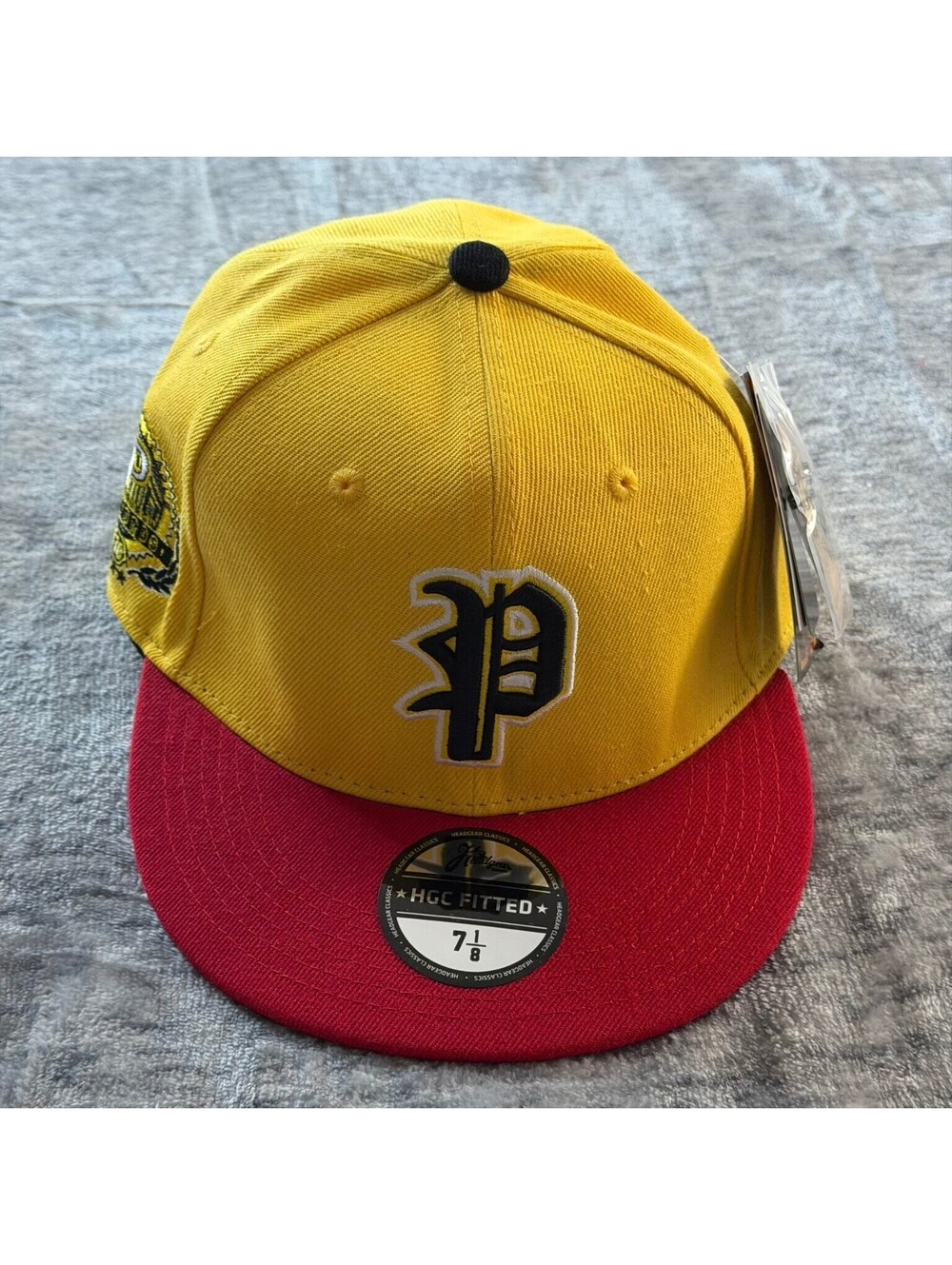 Pittsburgh Crawfords Headgear Classics Fitted Hat 7 1/8 Negro National League
